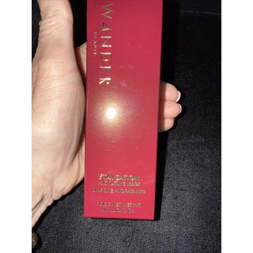 Wander Beauty Staycation, Hydrating, Mask, Beauty,‎ Essentials, 2.02oz 4679